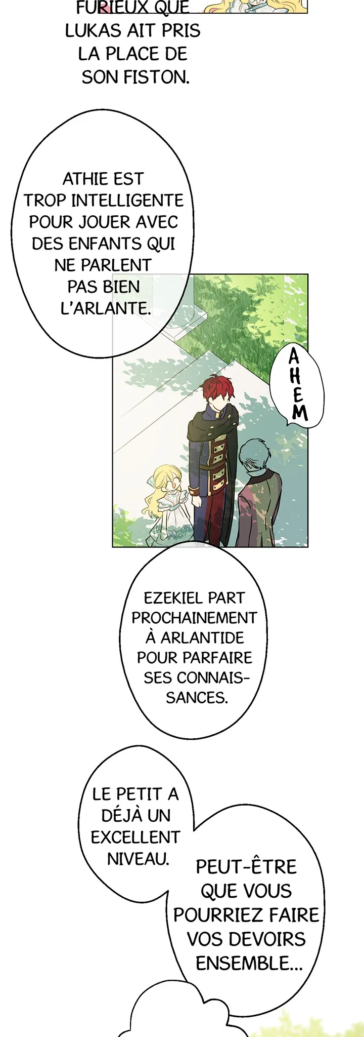 Read Dites-moi, Princesse ! Manga Online