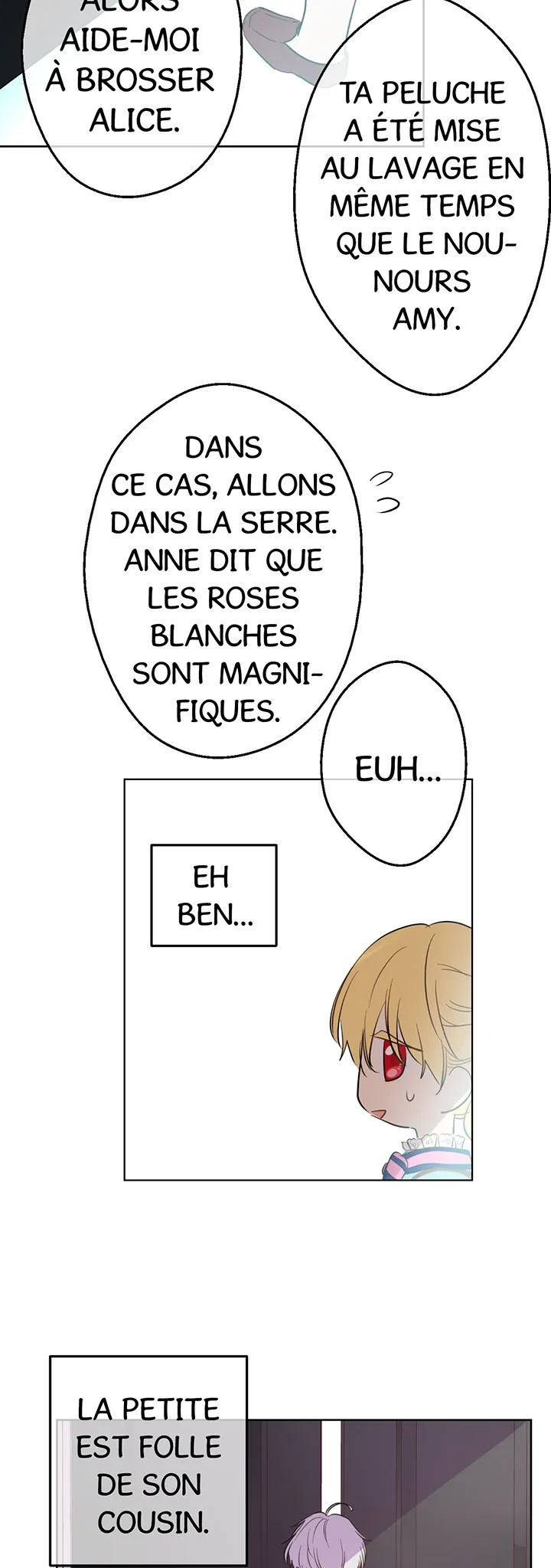 Read Dites-moi, Princesse ! Manga Online