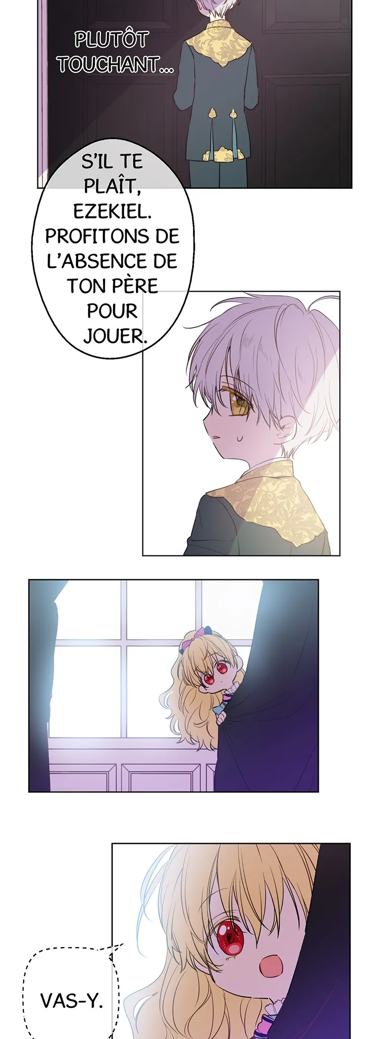Read Dites-moi, Princesse ! Manga Online