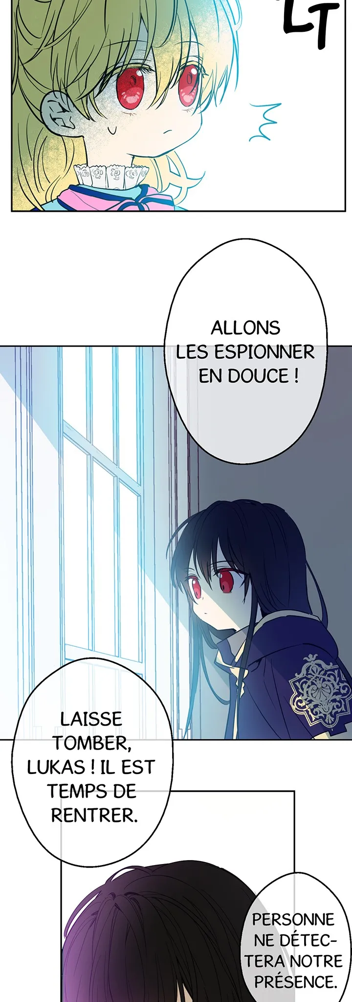 Read Dites-moi, Princesse ! Manga Online