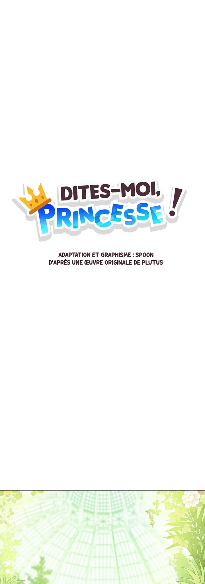Read Dites-moi, Princesse ! Manga Online