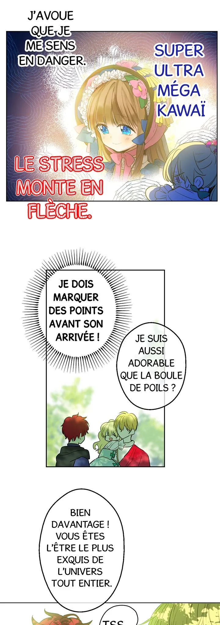 Read Dites-moi, Princesse ! Manga Online