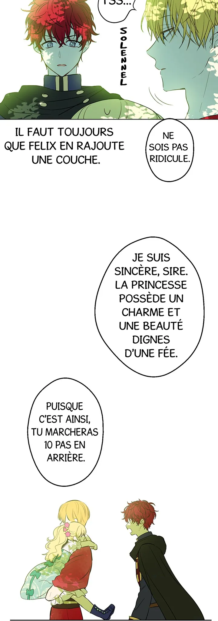 Read Dites-moi, Princesse ! Manga Online