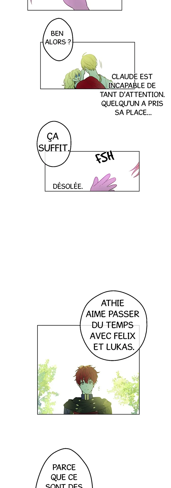 Read Dites-moi, Princesse ! Manga Online