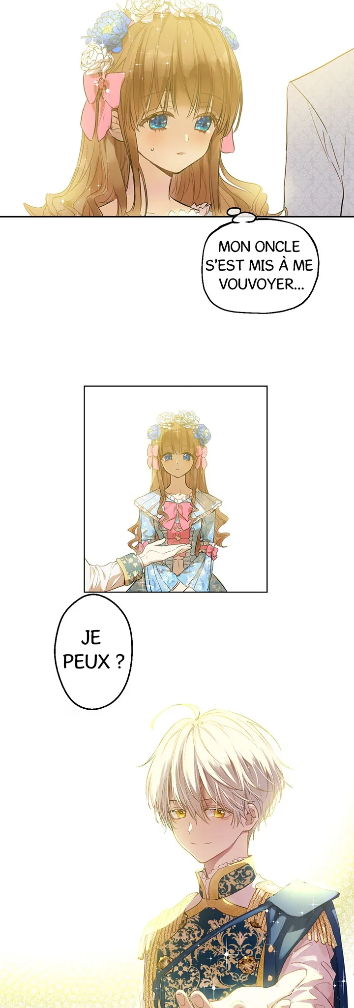 Read Dites-moi, Princesse ! Manga Online