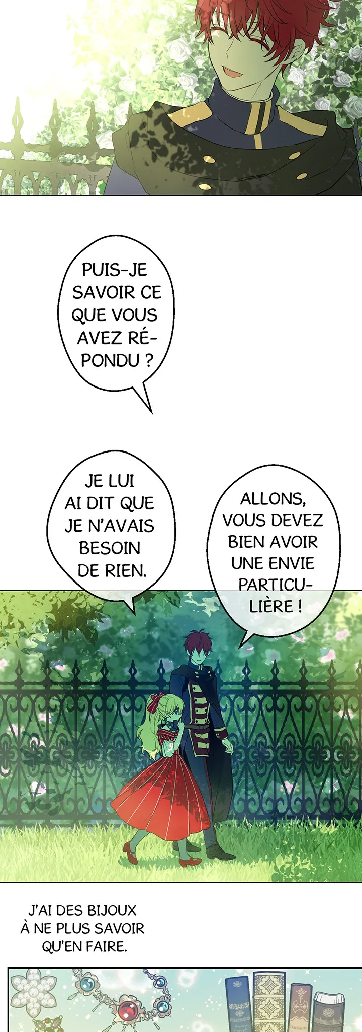 Read Dites-moi, Princesse ! Manga Online
