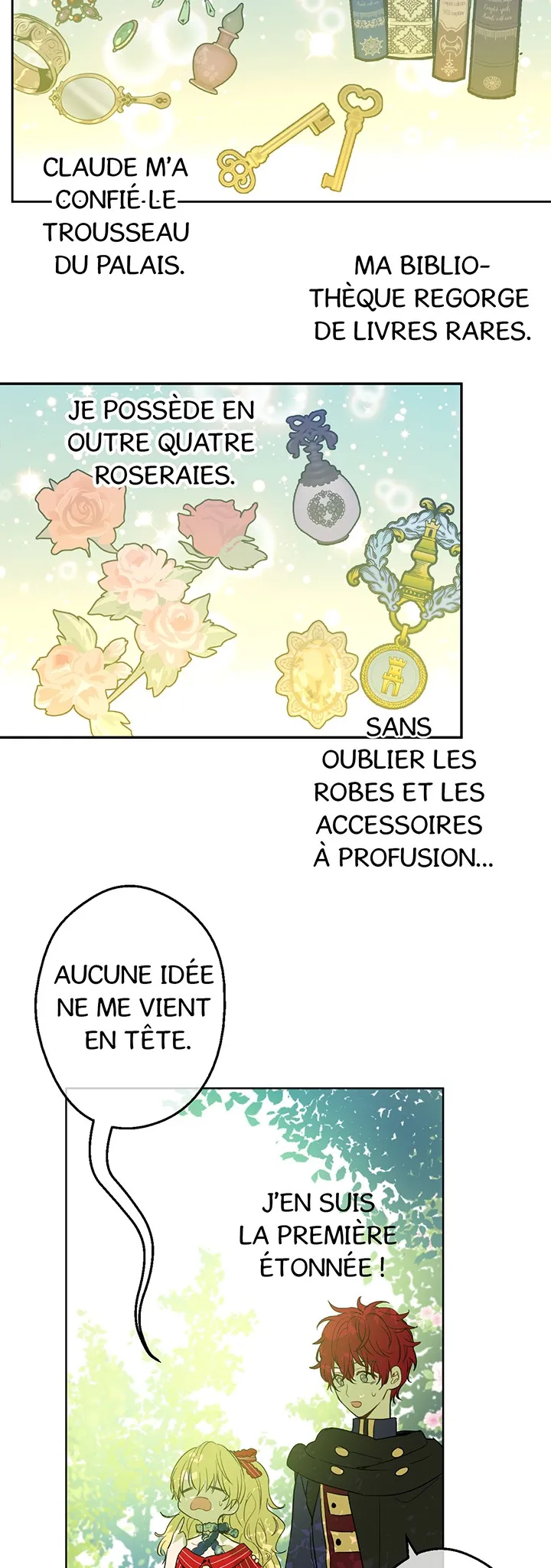 Read Dites-moi, Princesse ! Manga Online