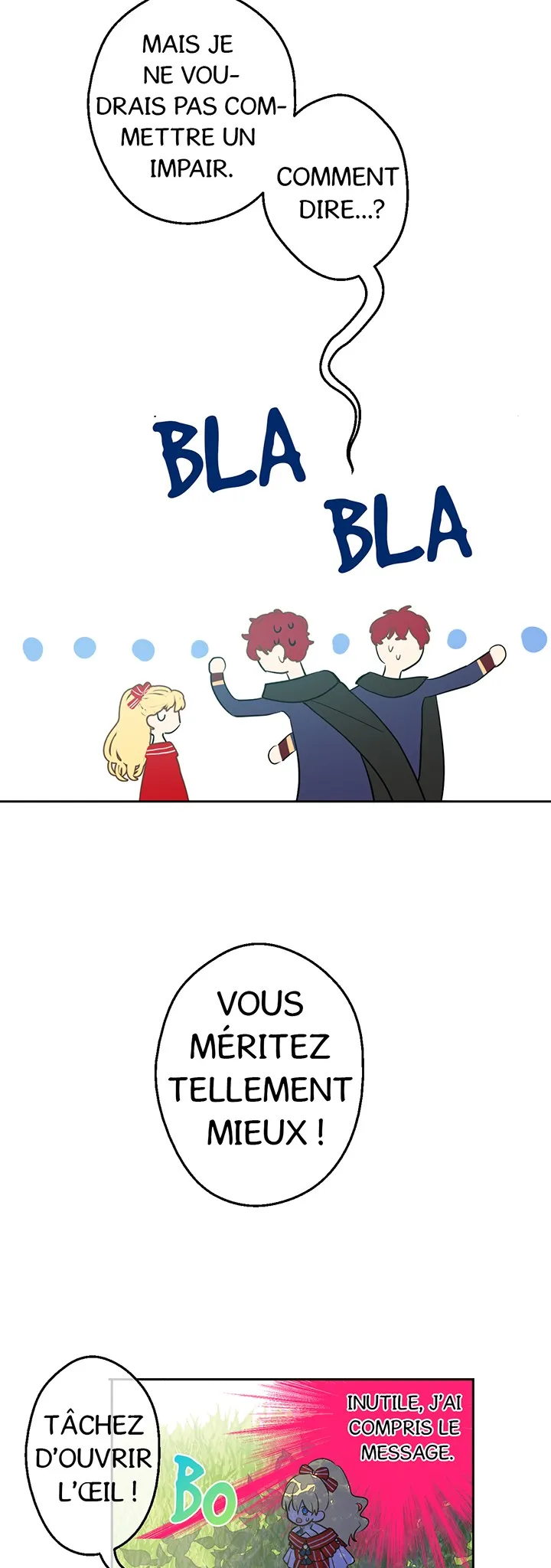 Read Dites-moi, Princesse ! Manga Online