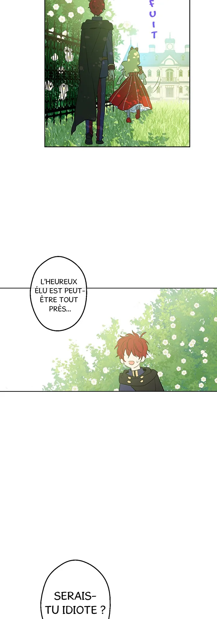 Read Dites-moi, Princesse ! Manga Online