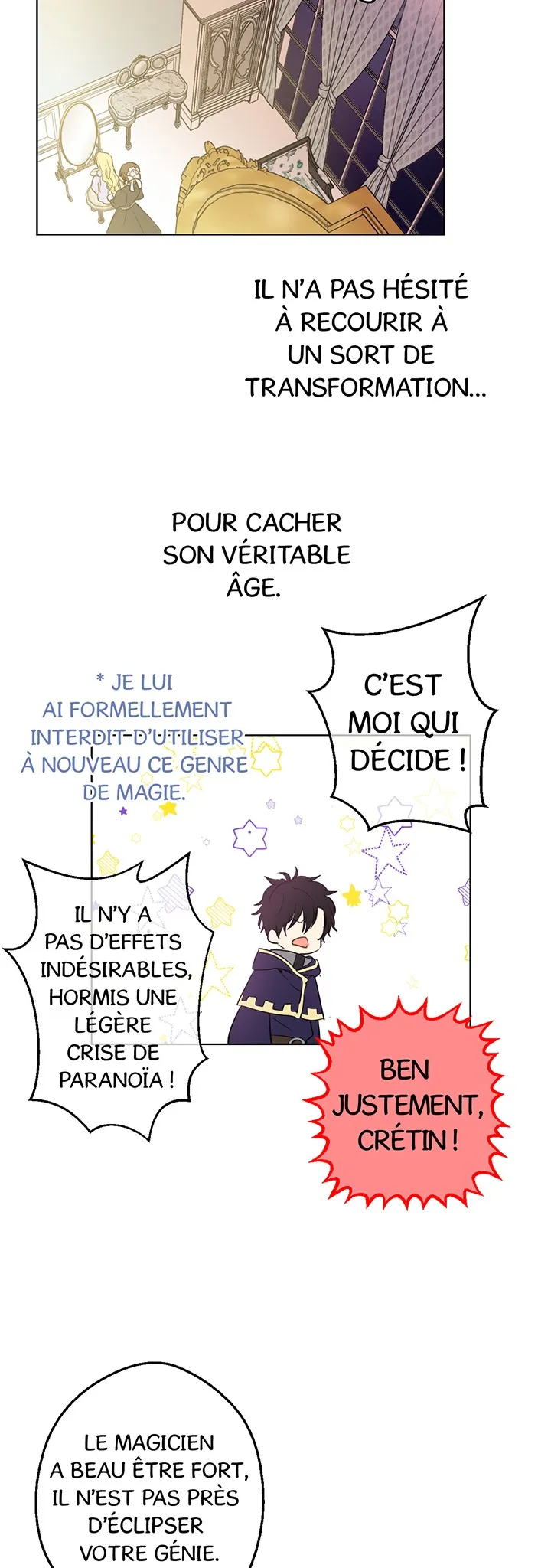 Read Dites-moi, Princesse ! Manga Online