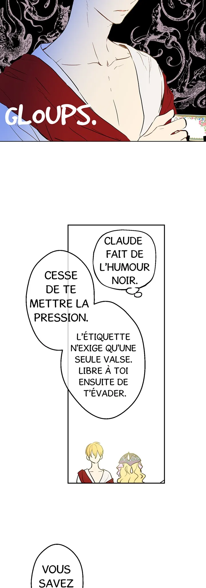Read Dites-moi, Princesse ! Manga Online