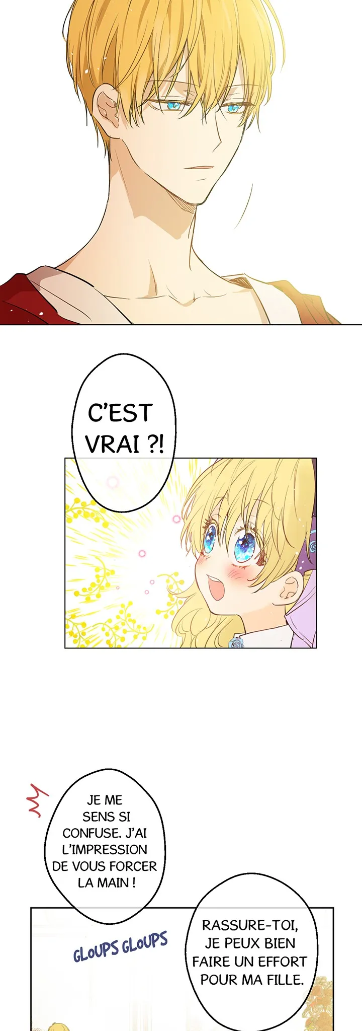 Read Dites-moi, Princesse ! Manga Online