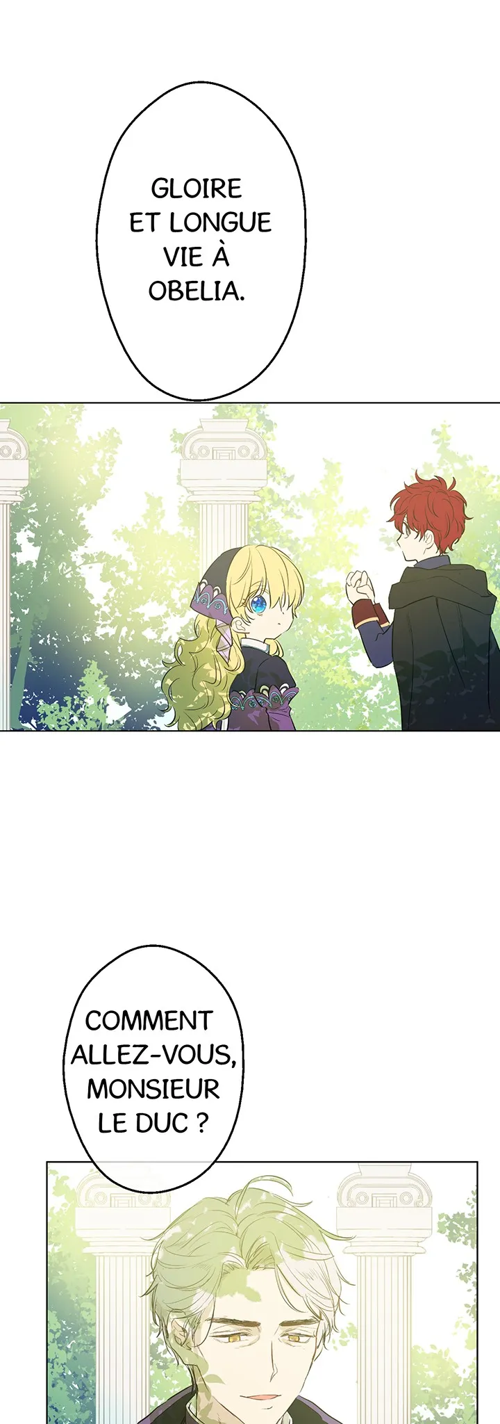 Read Dites-moi, Princesse ! Manga Online