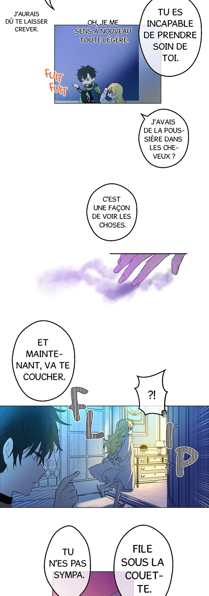 Read Dites-moi, Princesse ! Manga Online