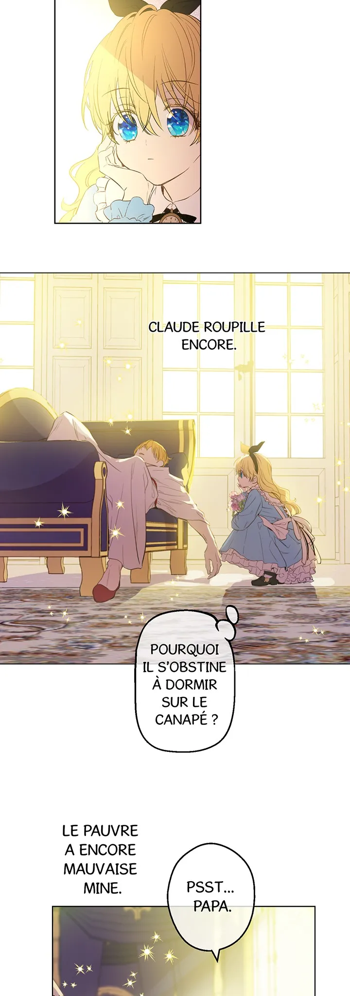Read Dites-moi, Princesse ! Manga Online