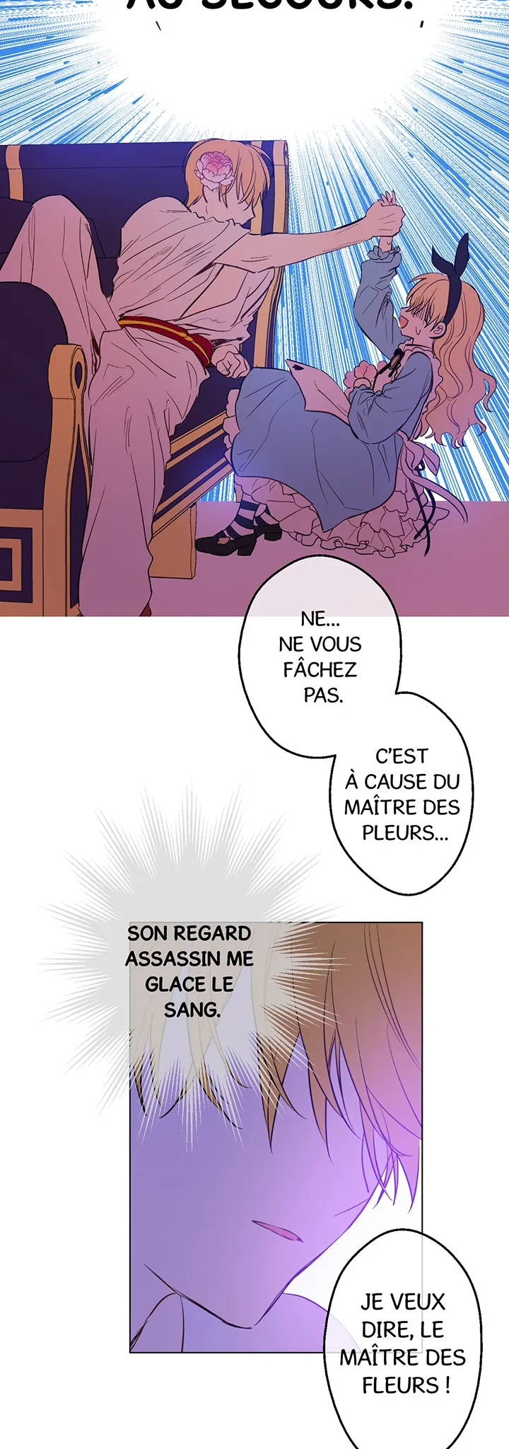 Read Dites-moi, Princesse ! Manga Online