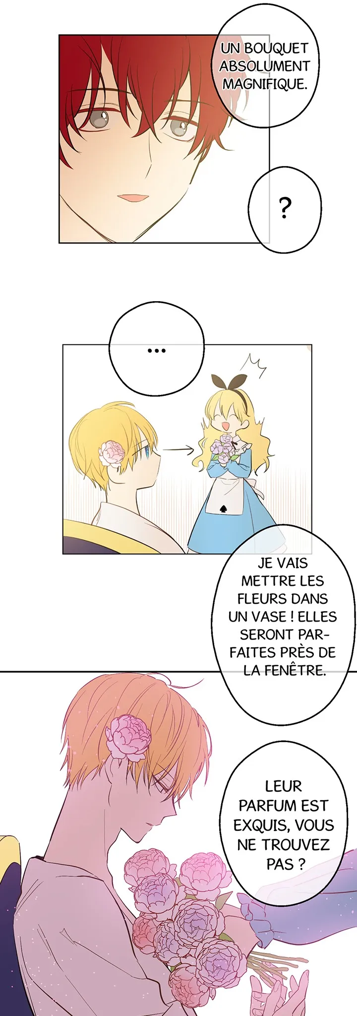 Read Dites-moi, Princesse ! Manga Online