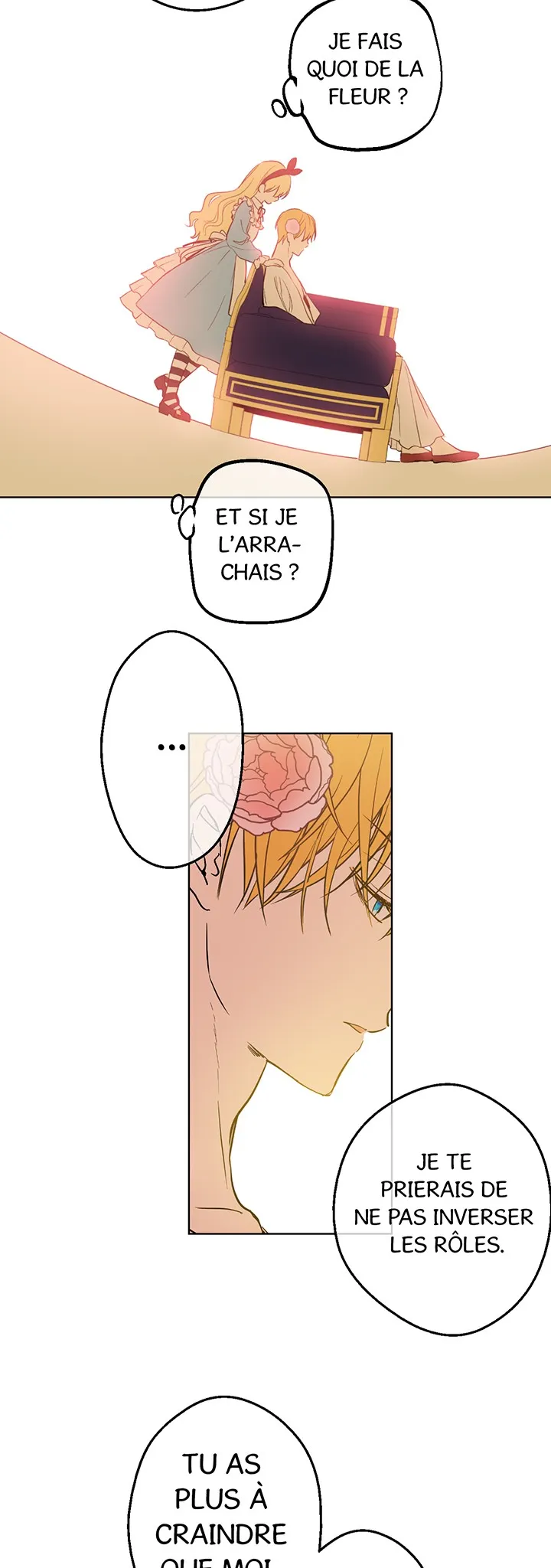 Read Dites-moi, Princesse ! Manga Online