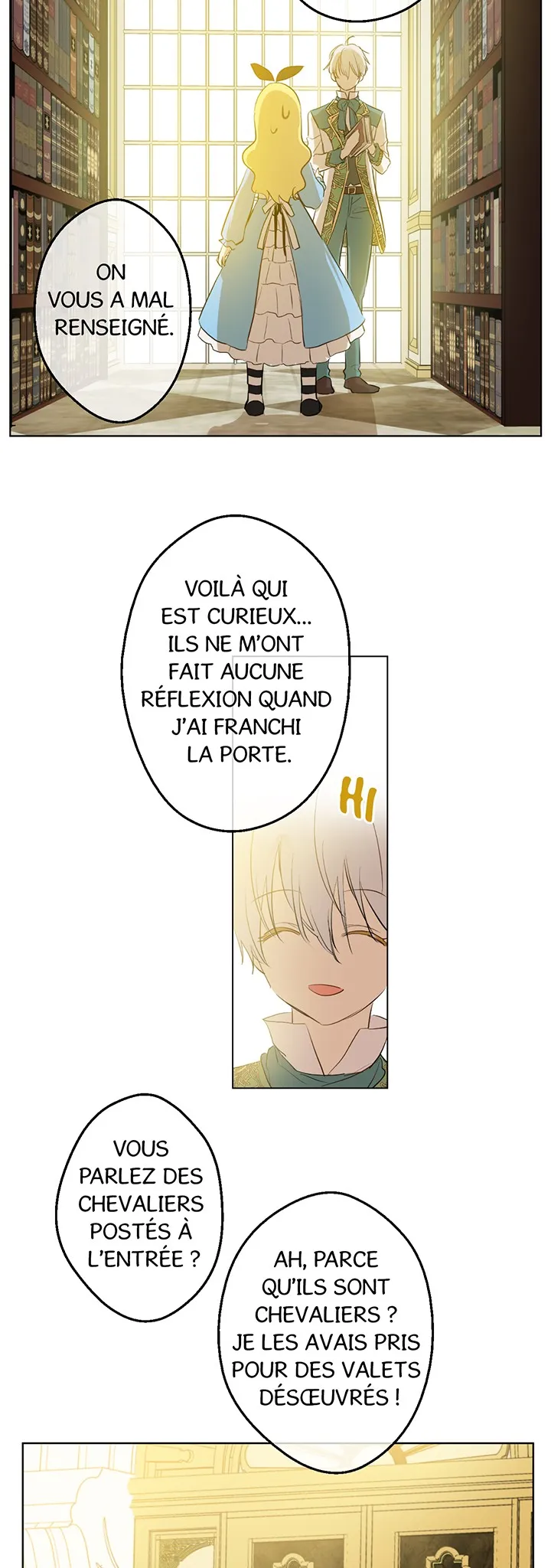 Read Dites-moi, Princesse ! Manga Online