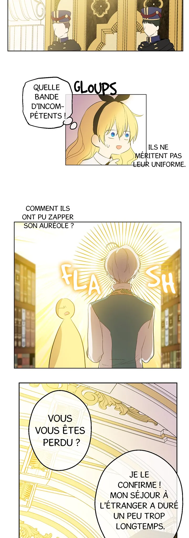 Read Dites-moi, Princesse ! Manga Online