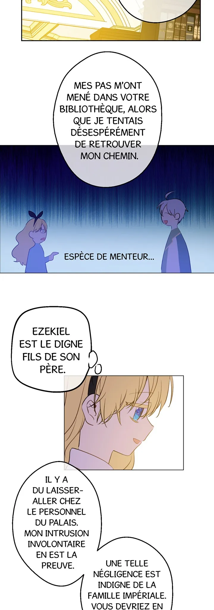 Read Dites-moi, Princesse ! Manga Online