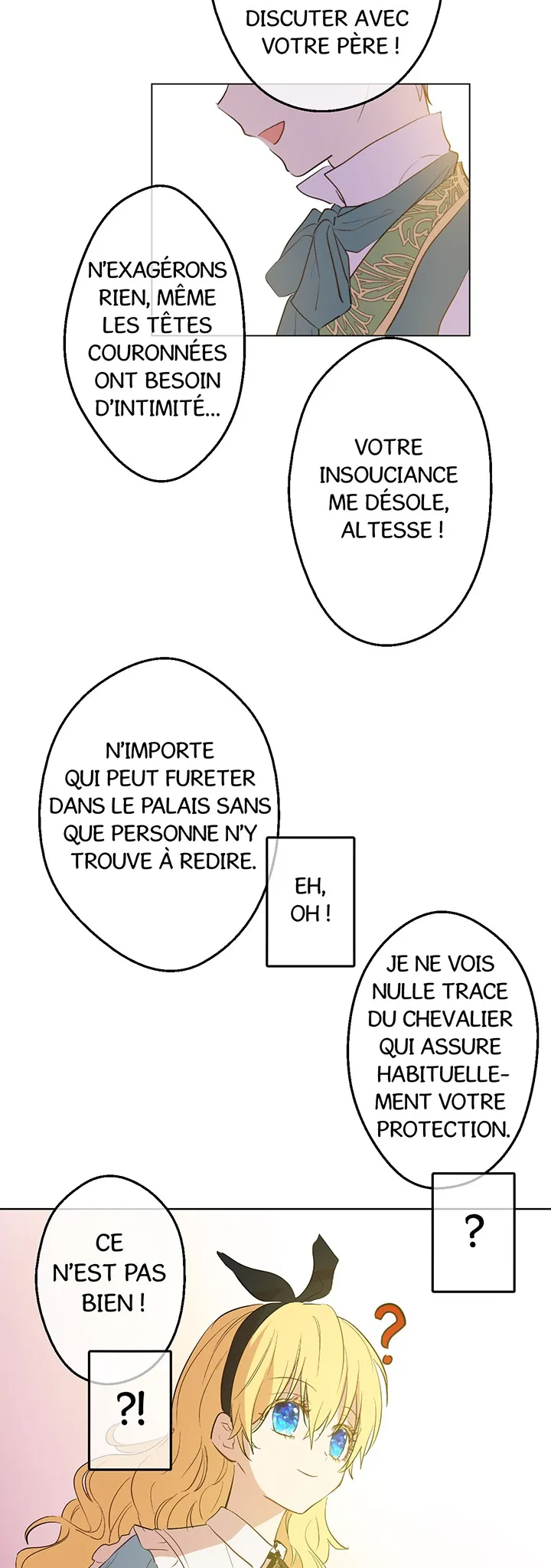 Read Dites-moi, Princesse ! Manga Online