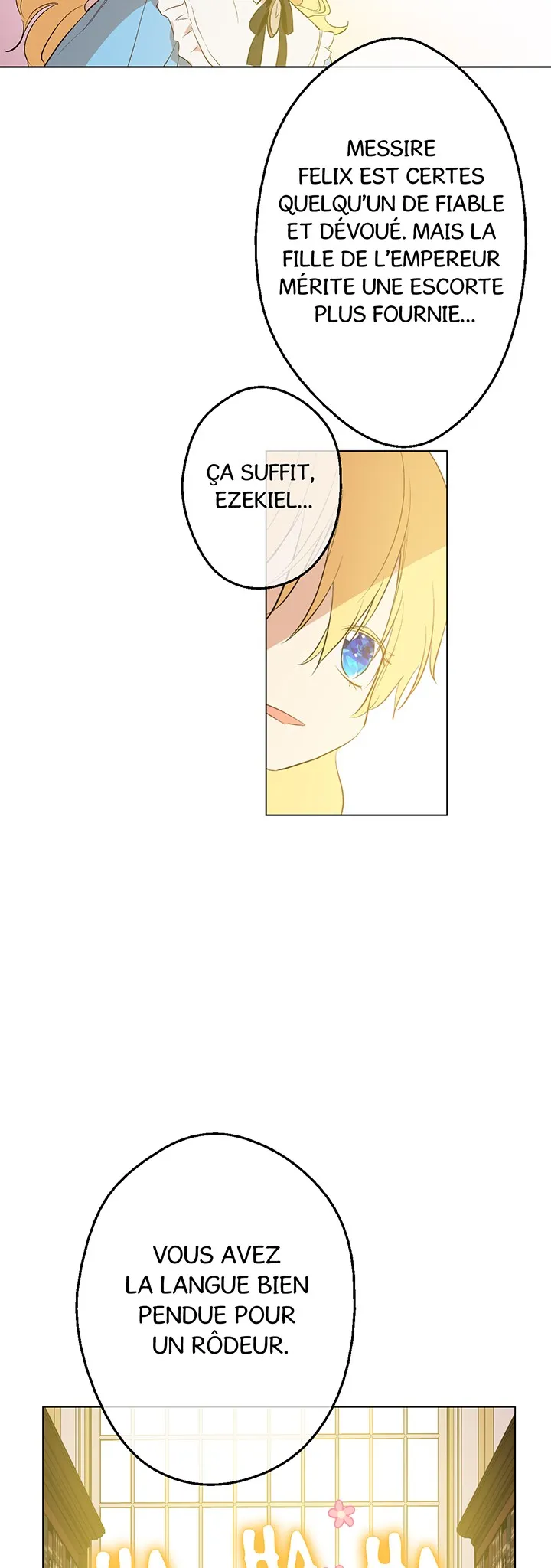 Read Dites-moi, Princesse ! Manga Online