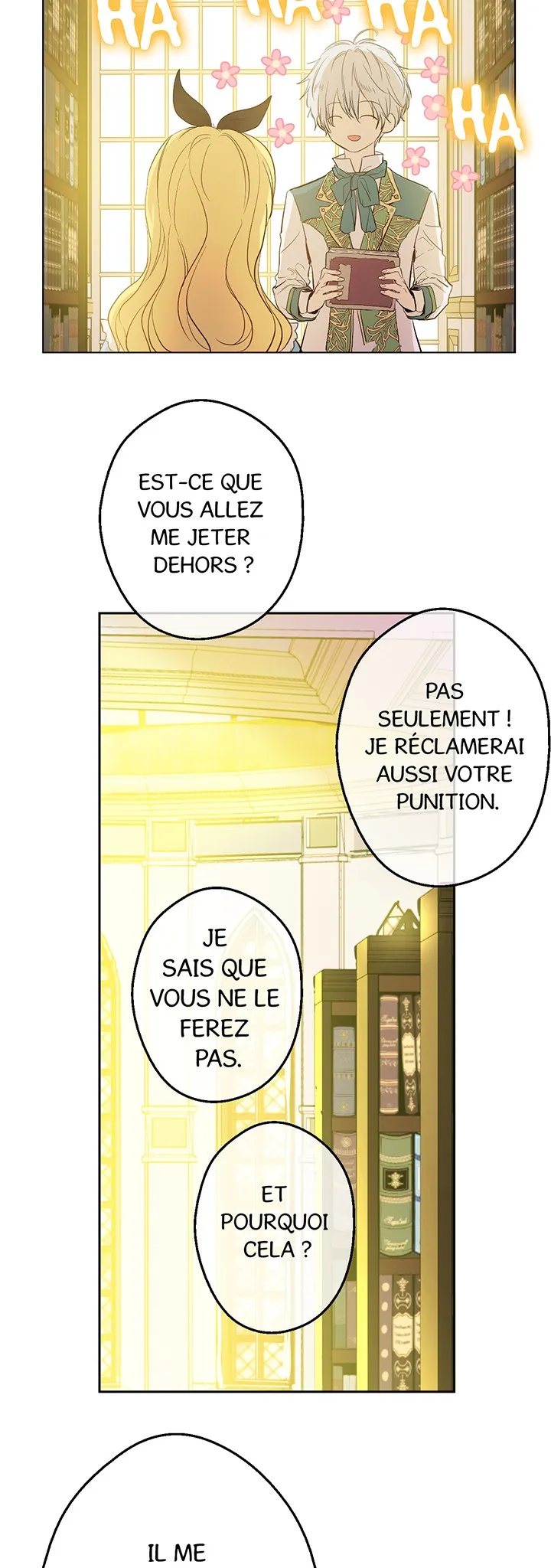 Read Dites-moi, Princesse ! Manga Online