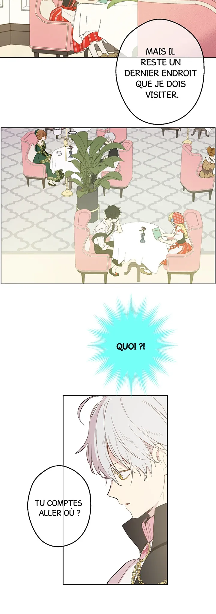 Read Dites-moi, Princesse ! Manga Online