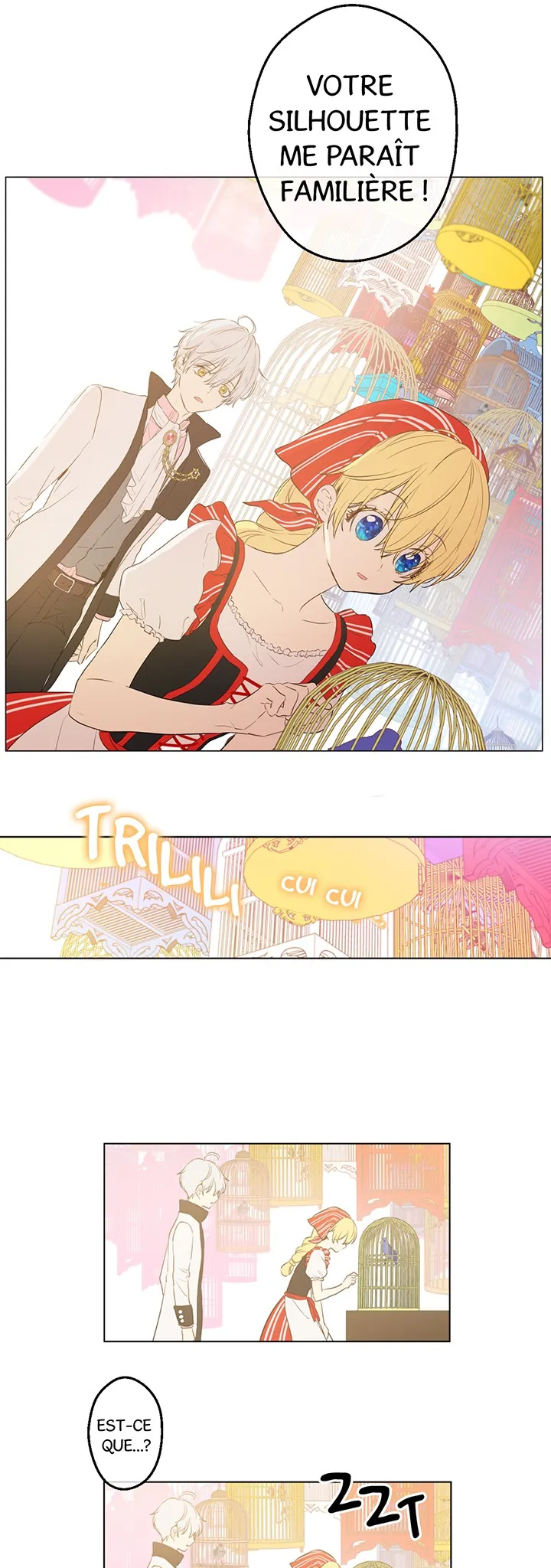 Read Dites-moi, Princesse ! Manga Online