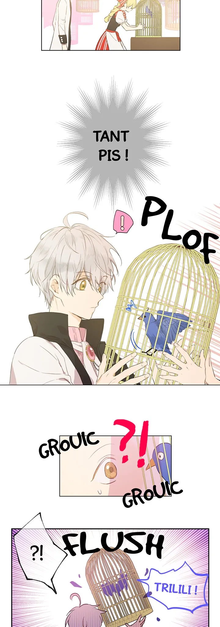 Read Dites-moi, Princesse ! Manga Online