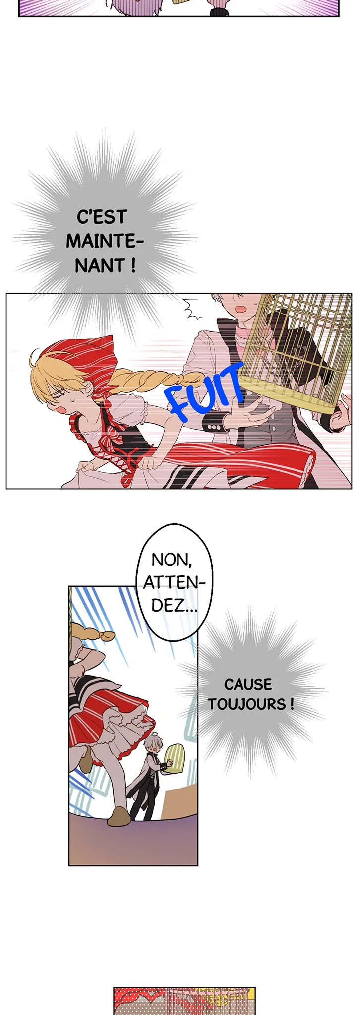 Read Dites-moi, Princesse ! Manga Online