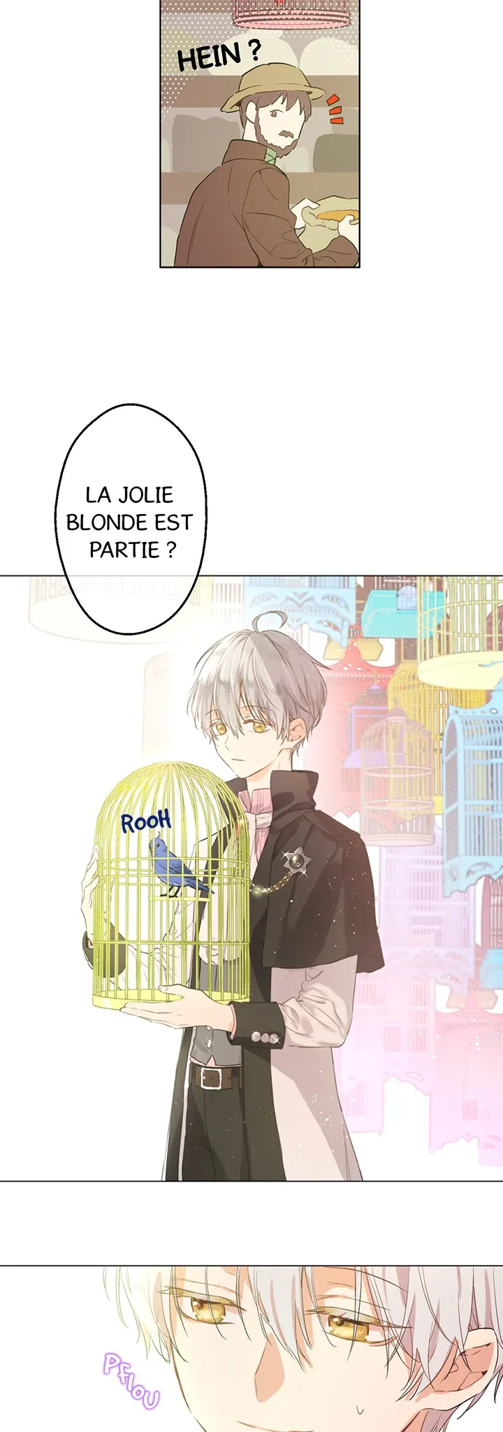 Read Dites-moi, Princesse ! Manga Online