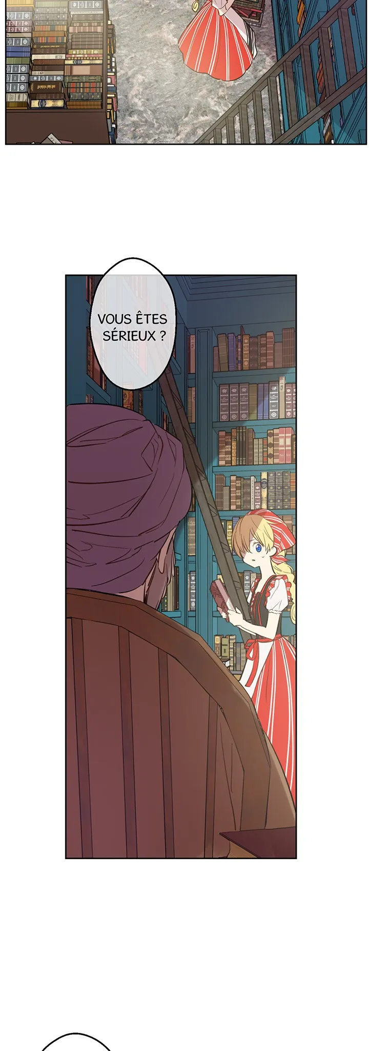 Read Dites-moi, Princesse ! Manga Online
