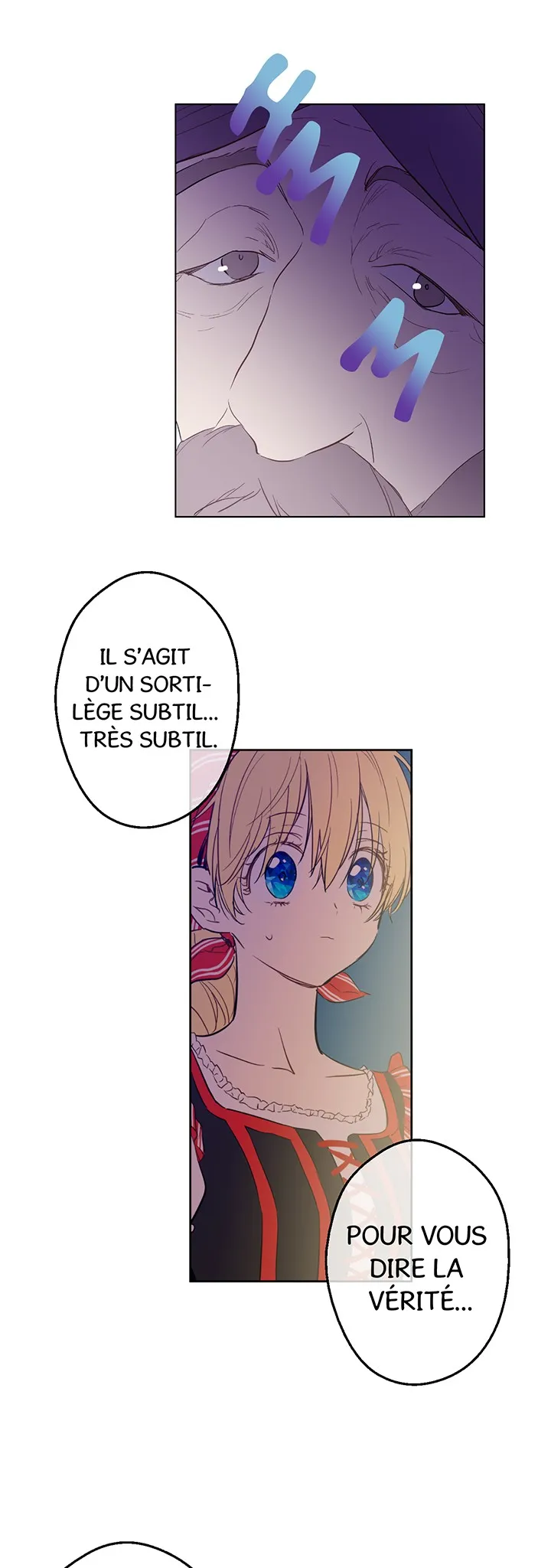 Read Dites-moi, Princesse ! Manga Online
