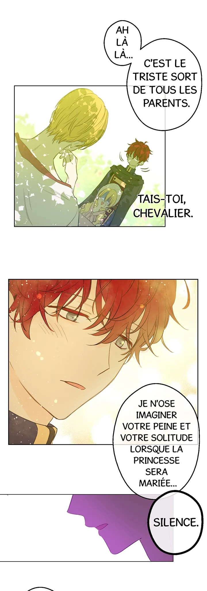 Read Dites-moi, Princesse ! Manga Online
