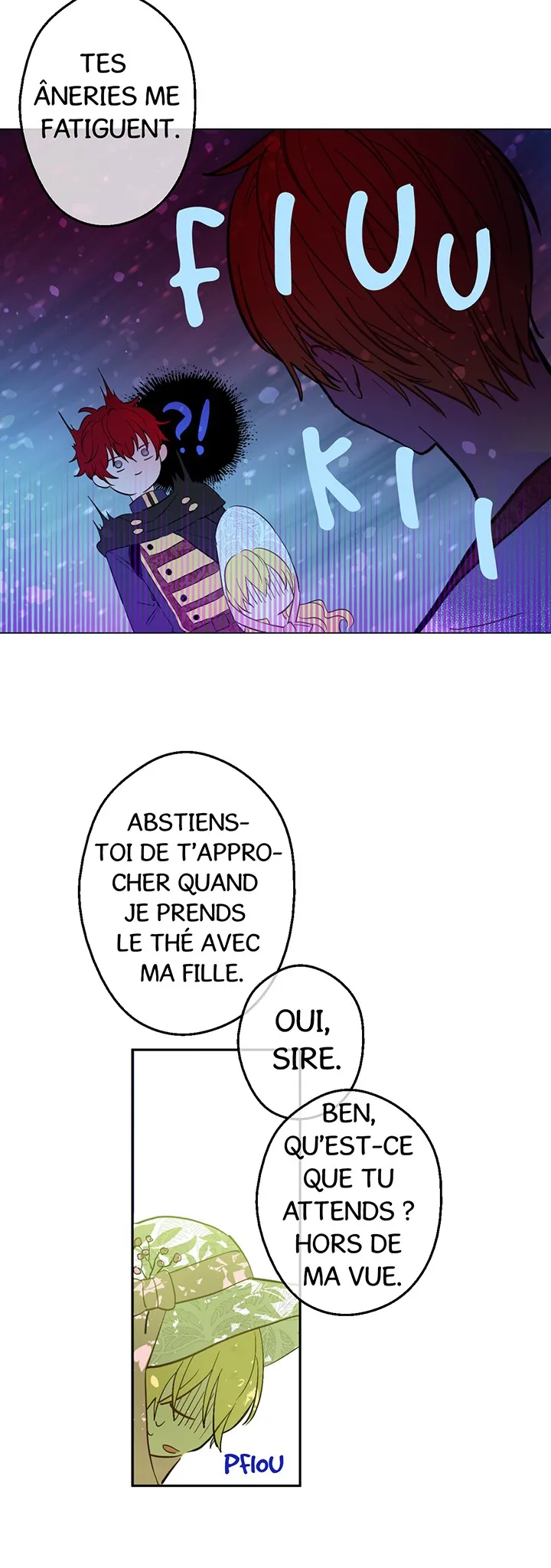 Read Dites-moi, Princesse ! Manga Online