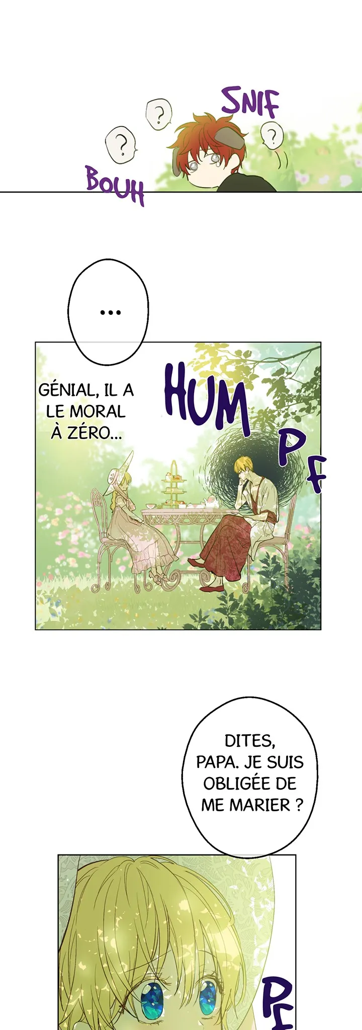 Read Dites-moi, Princesse ! Manga Online