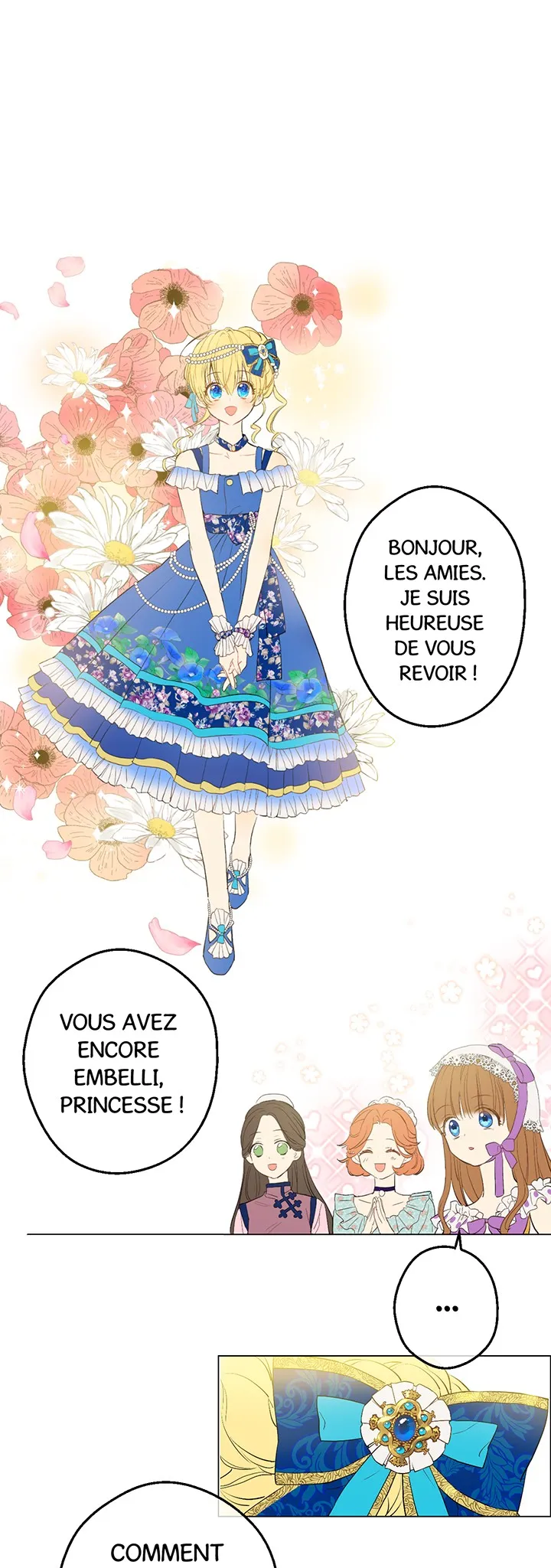 Read Dites-moi, Princesse ! Manga Online