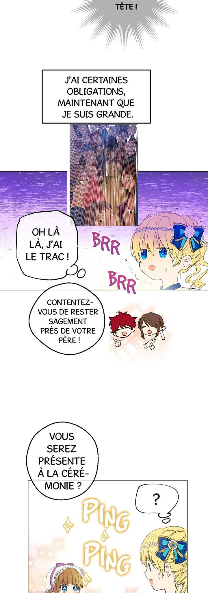 Read Dites-moi, Princesse ! Manga Online