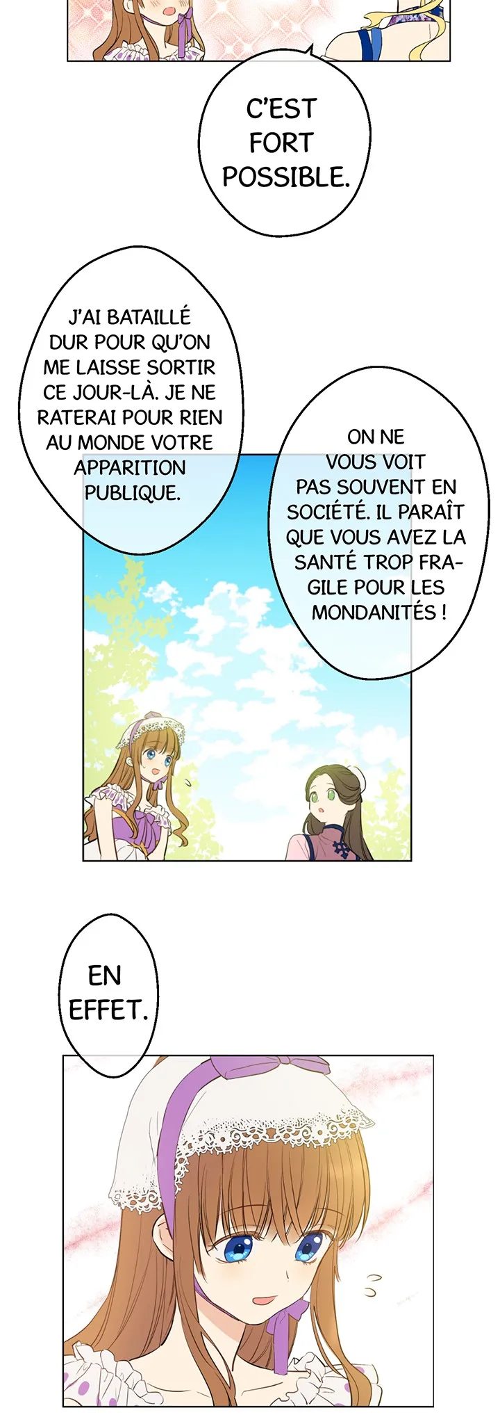 Read Dites-moi, Princesse ! Manga Online