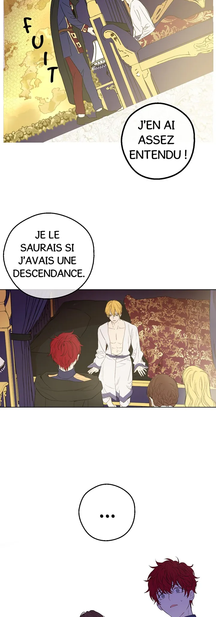 Read Dites-moi, Princesse ! Manga Online
