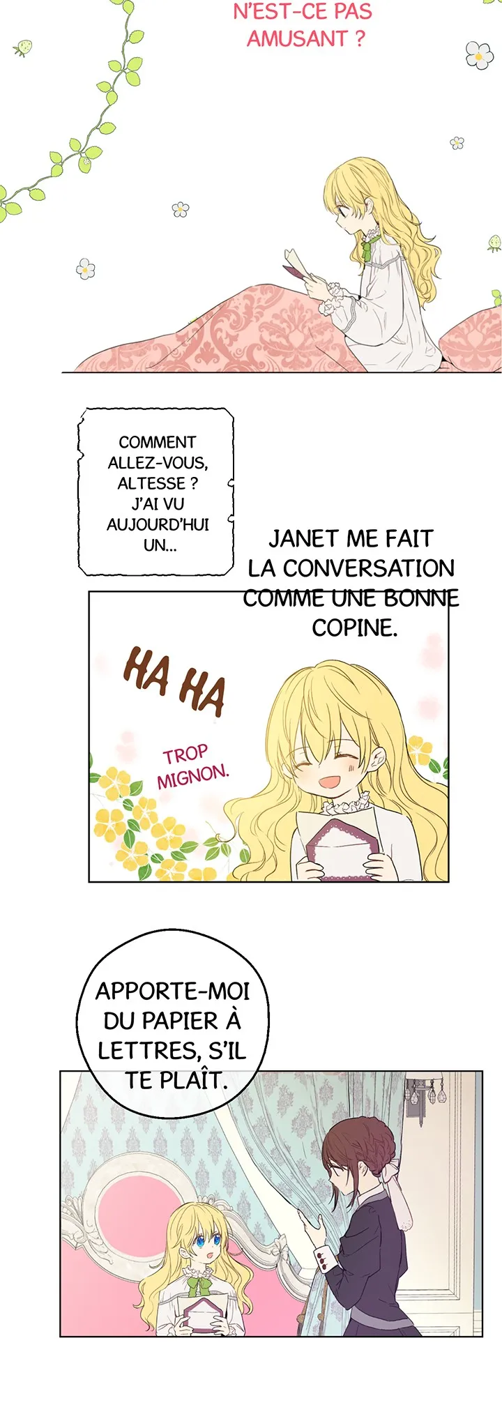 Read Dites-moi, Princesse ! Manga Online
