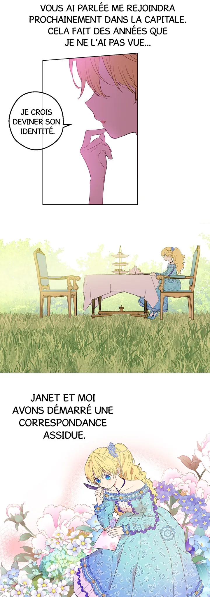Read Dites-moi, Princesse ! Manga Online