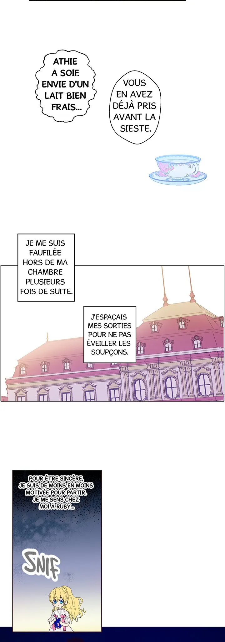 Read Dites-moi, Princesse ! Manga Online