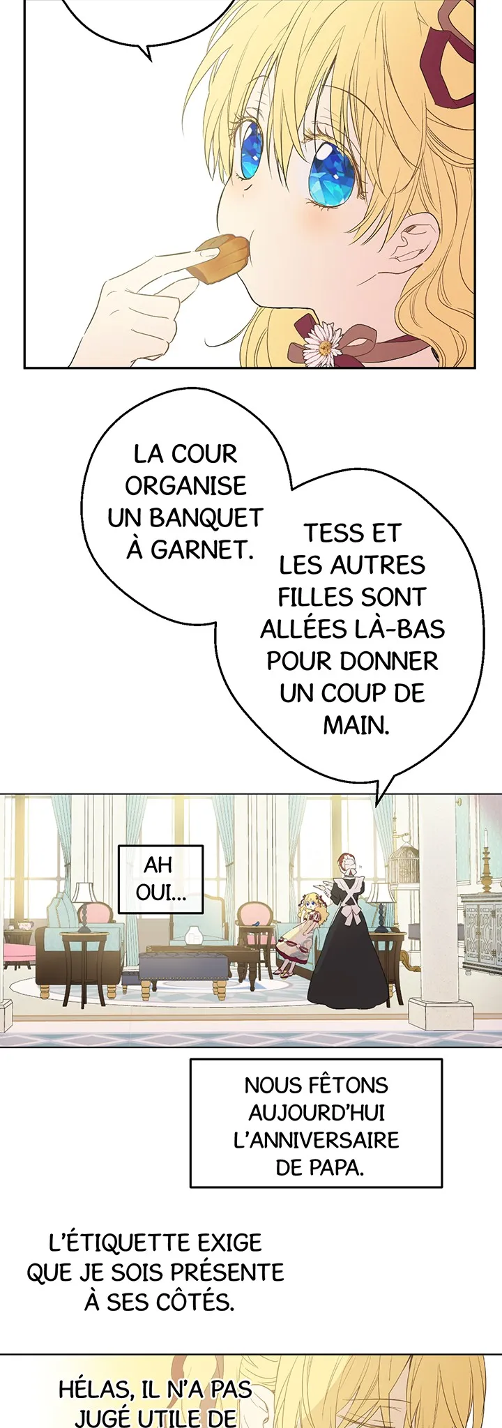Read Dites-moi, Princesse ! Manga Online