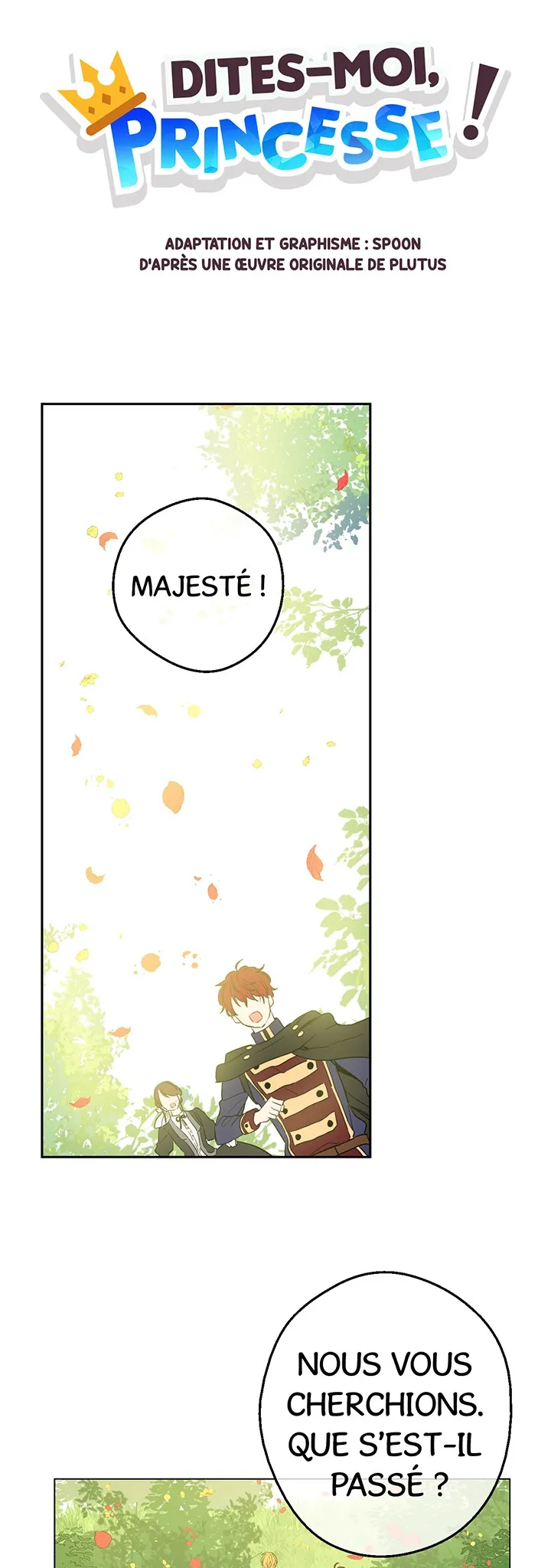 Read Dites-moi, Princesse ! Manga Online