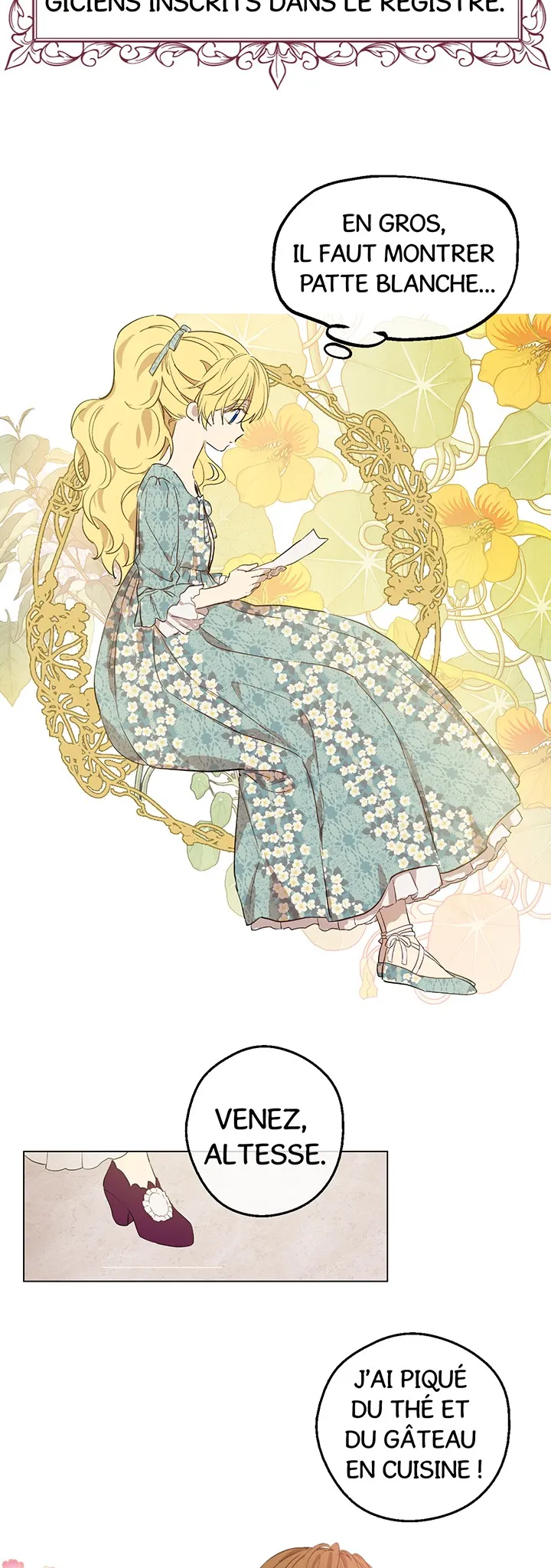 Read Dites-moi, Princesse ! Manga Online