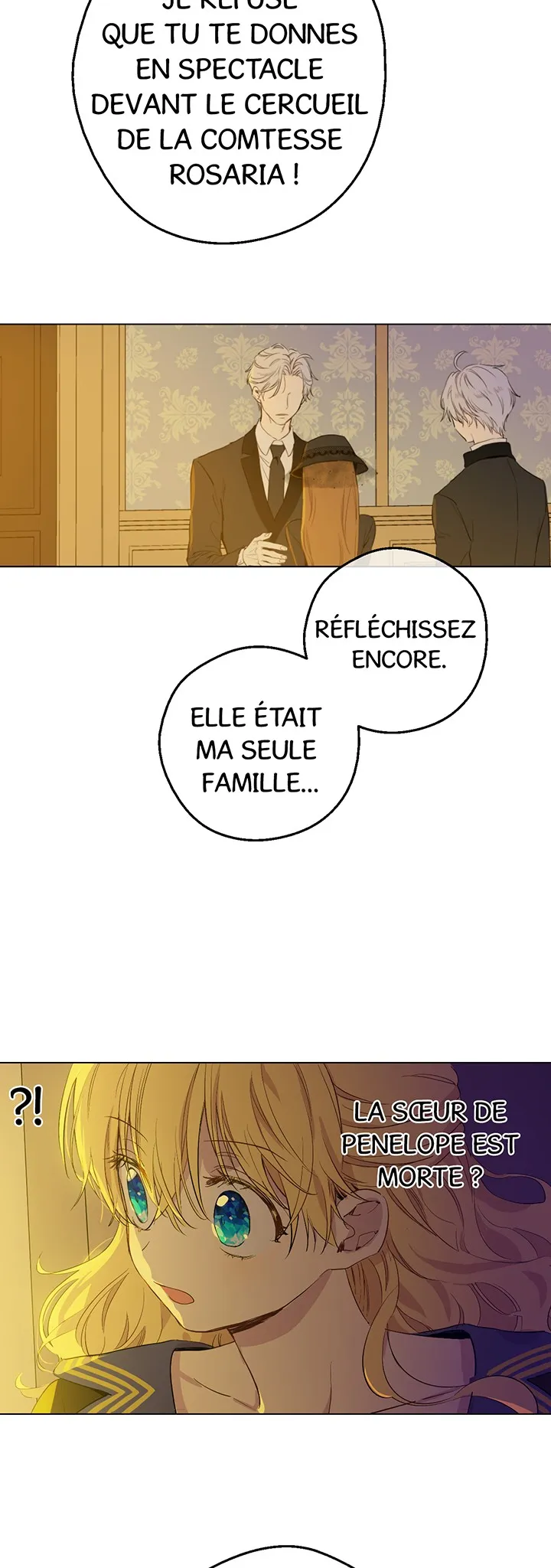 Read Dites-moi, Princesse ! Manga Online