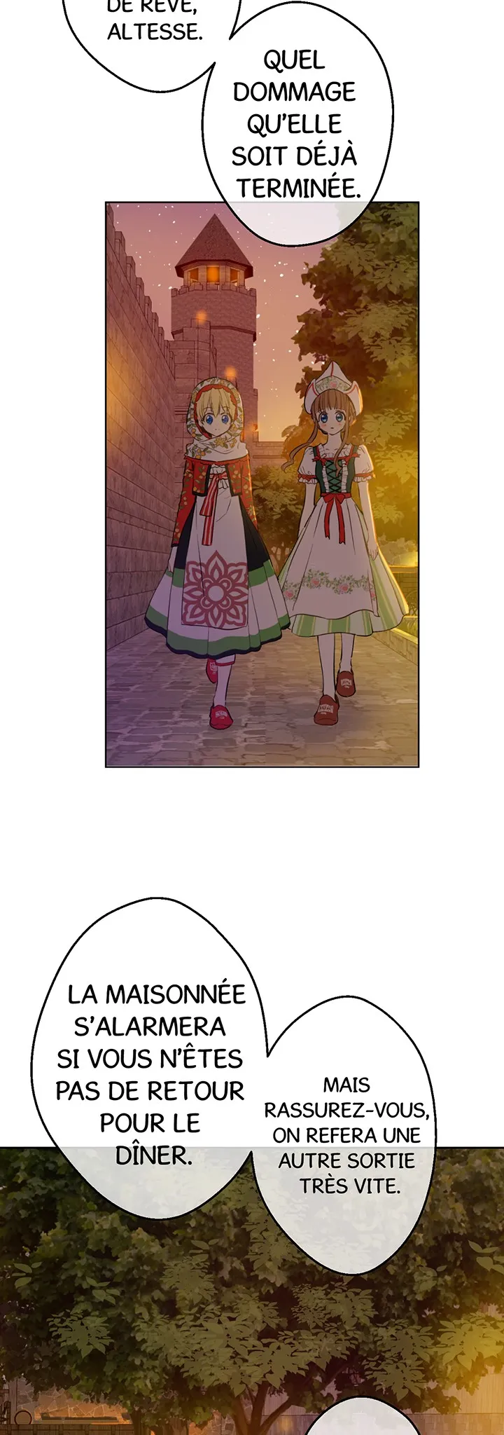Read Dites-moi, Princesse ! Manga Online